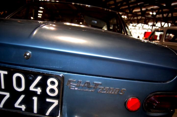 Fiat 2300 S Coupe 1961 #6