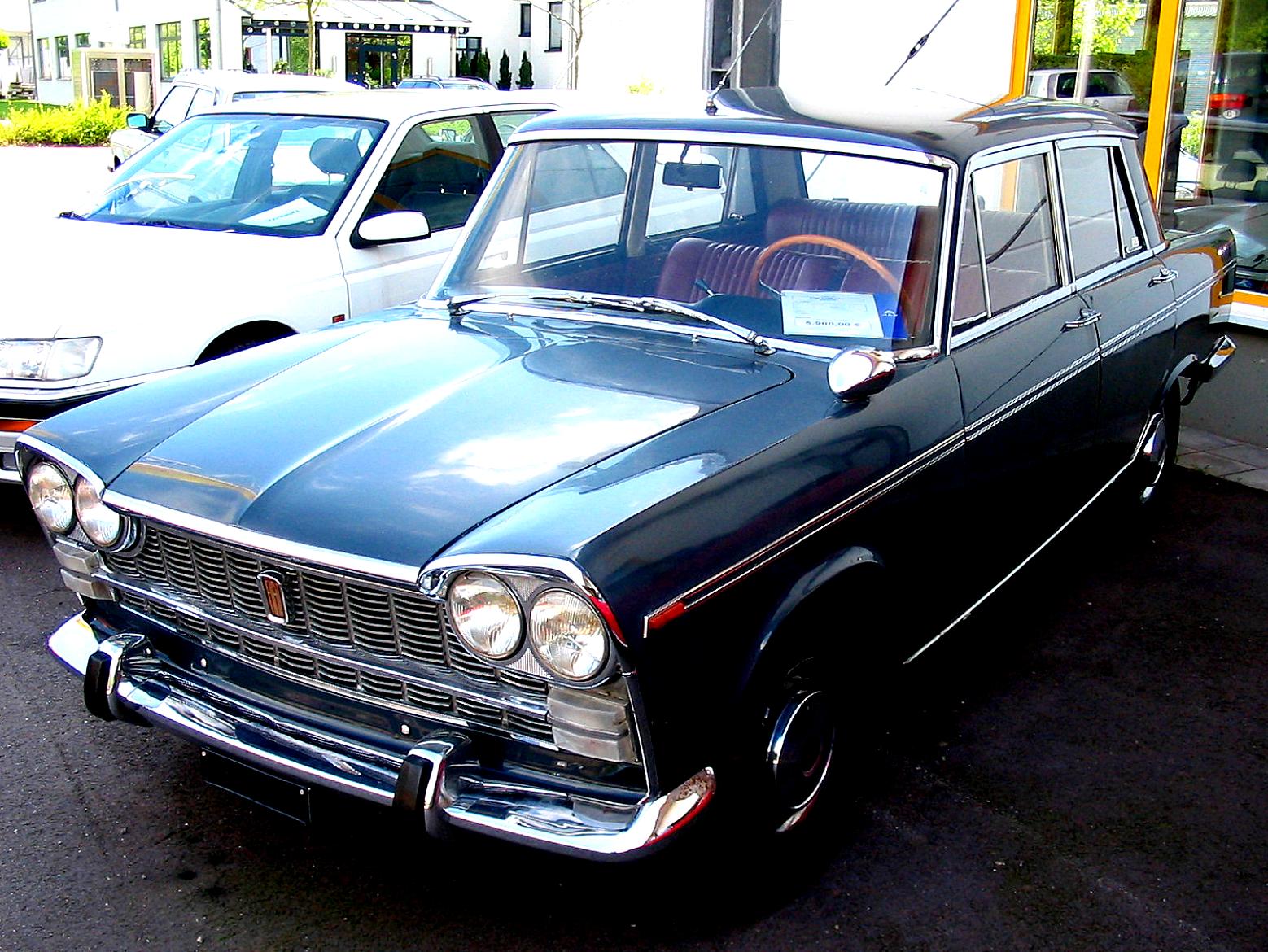 Fiat 2300 S Coupe 1961 #9