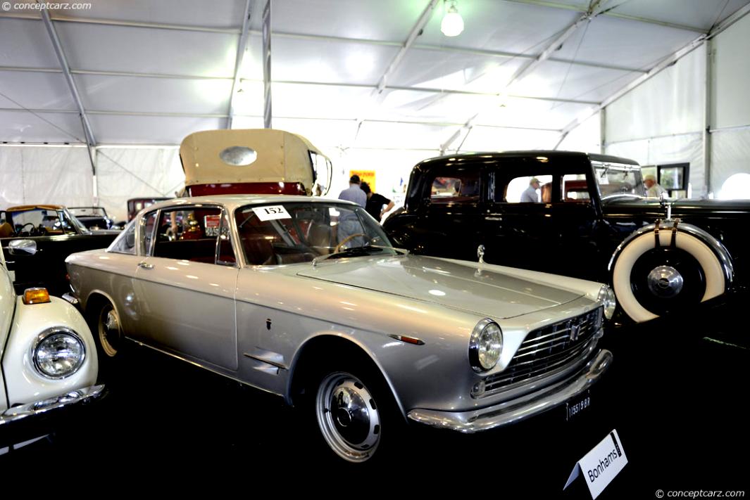 Fiat 2300 Saloon 1961 #4