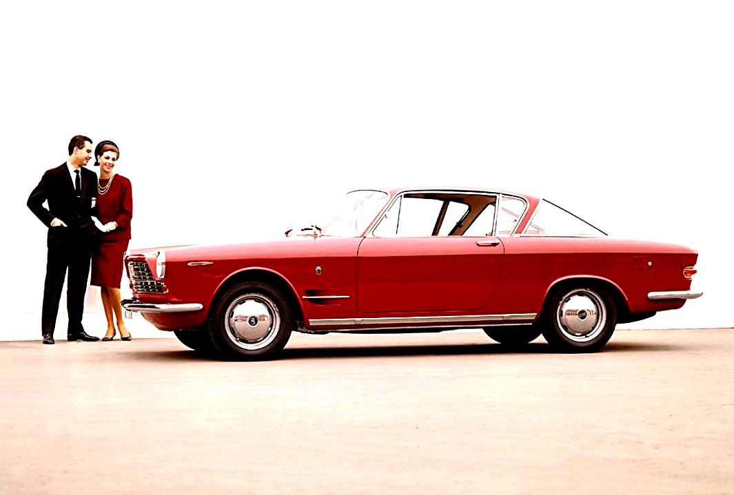 Fiat 2300 Saloon 1961 #5