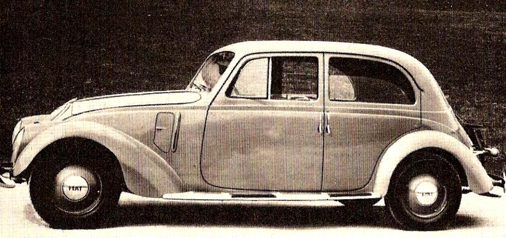 Fiat 2800 Berlina 1938 #7