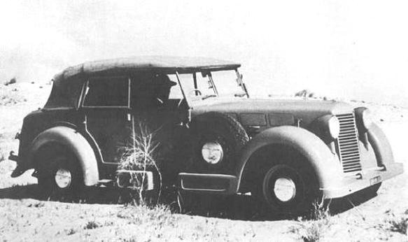 Fiat 2800 Berlina 1938 #8