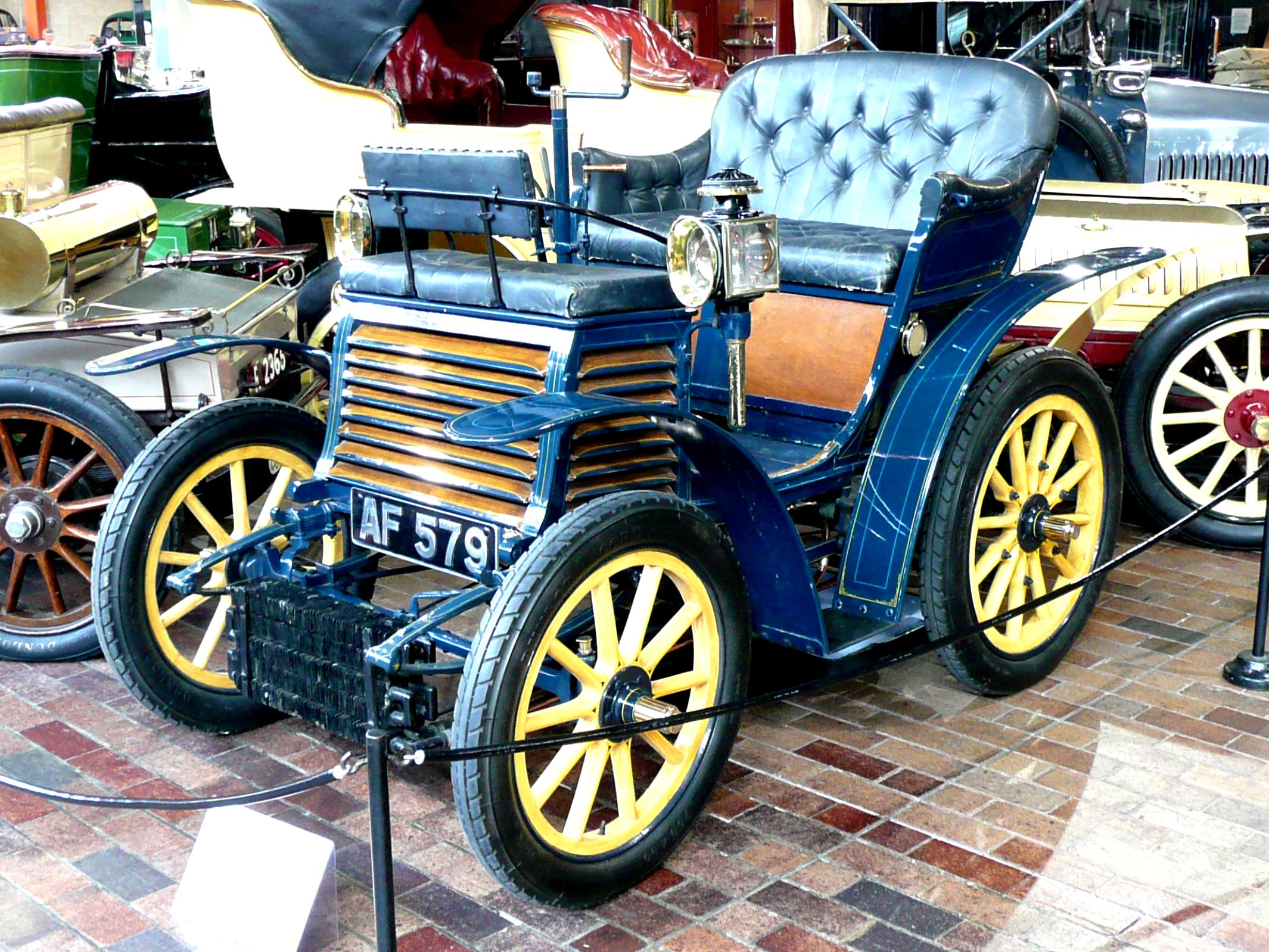Fiat 3 1/2 HP 1899 #1