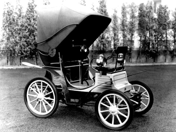 Fiat 3 1/2 HP 1899 #6