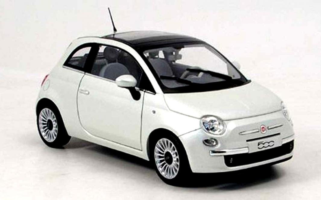 Fiat 500 2007 #2
