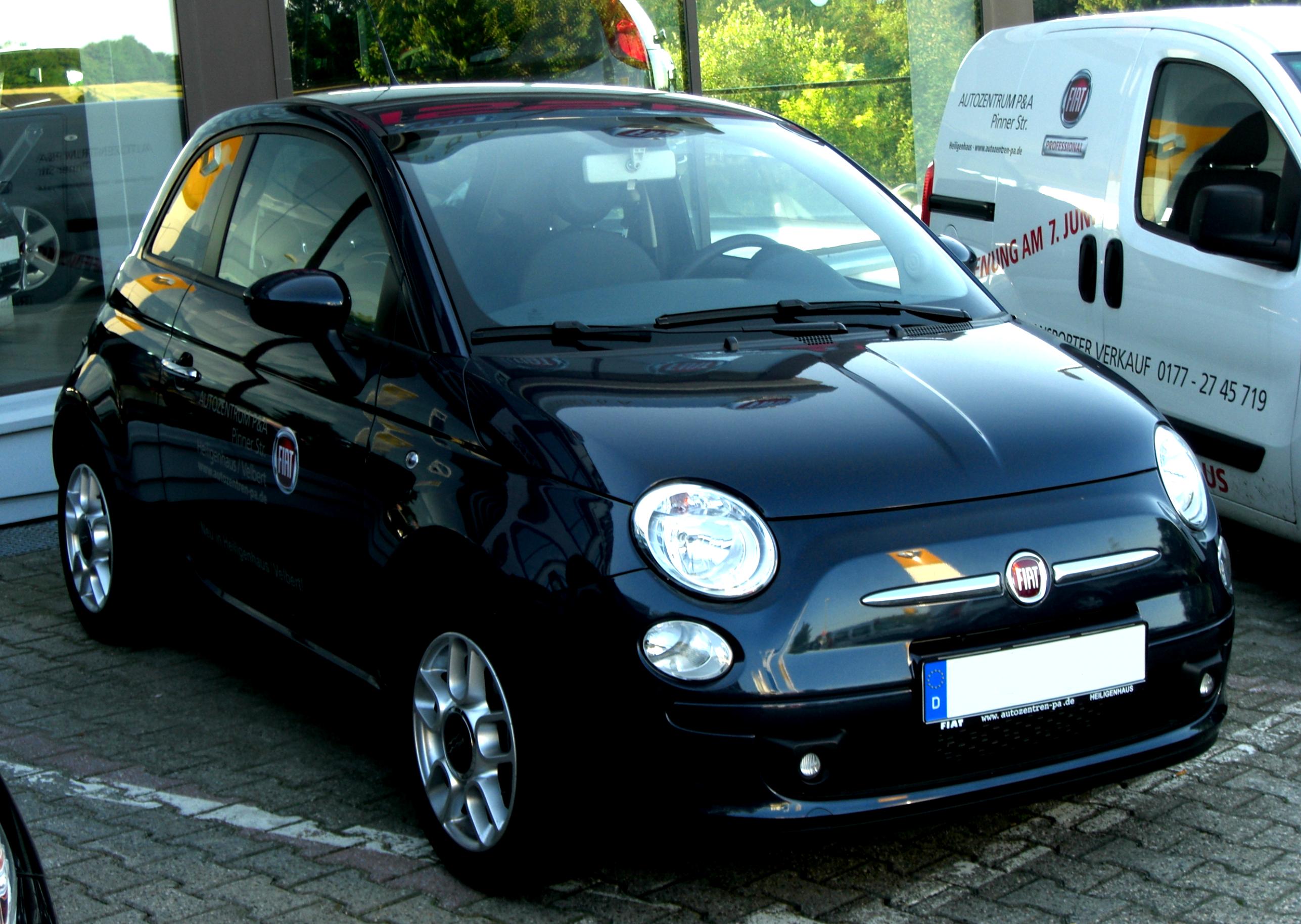 Fiat 500 2007 #3