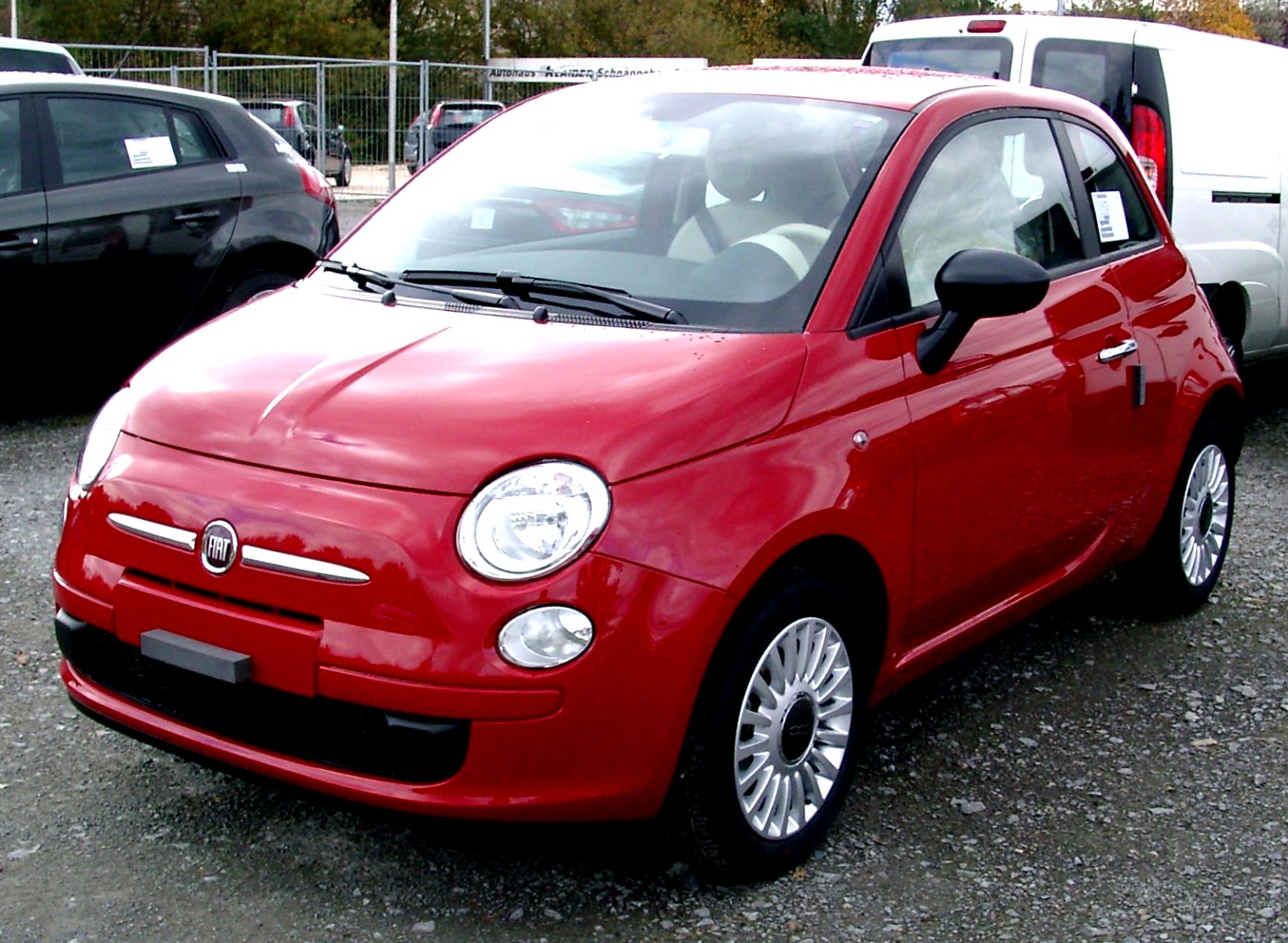 Fiat 500 2007 #4