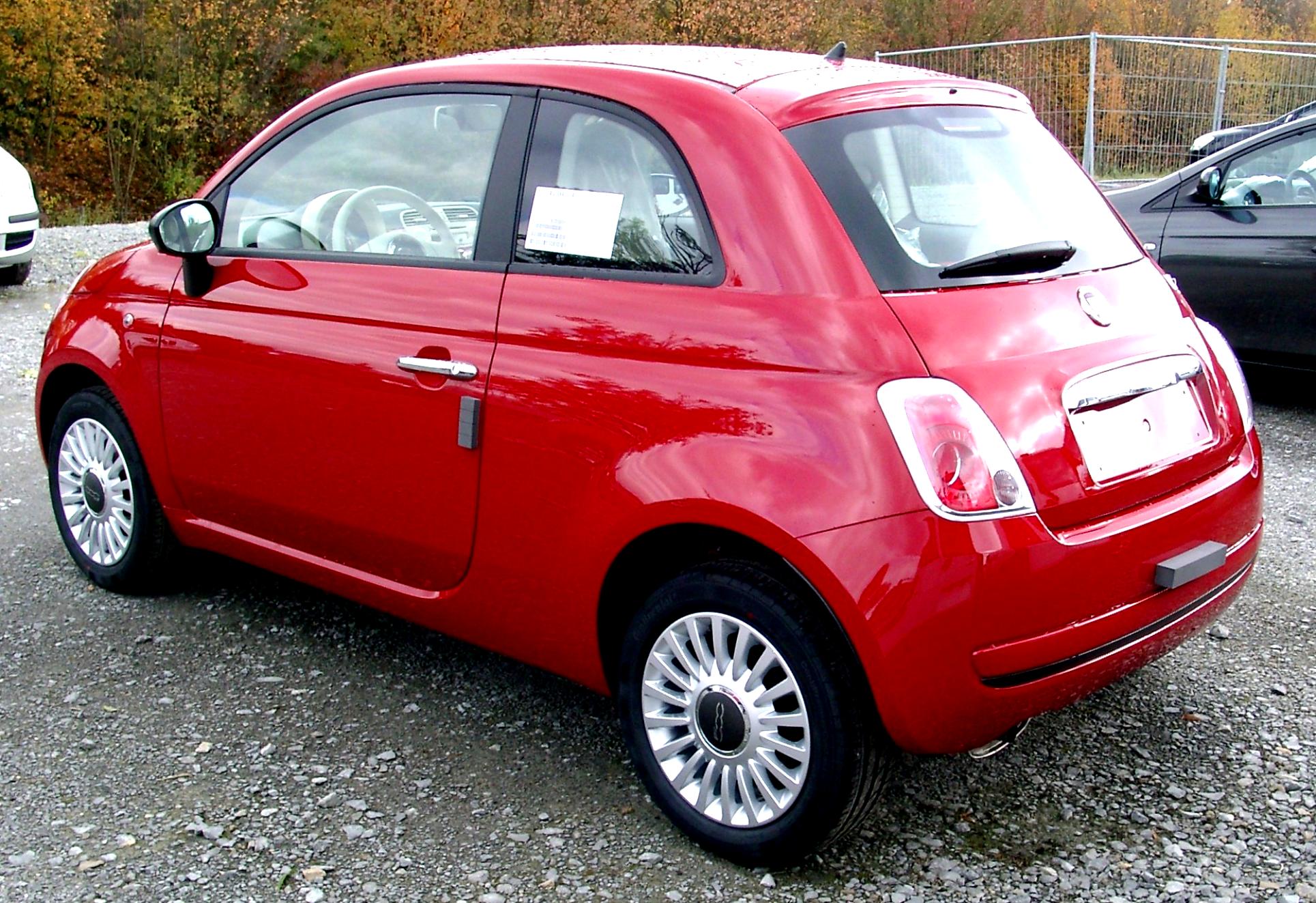 Fiat 500 2007 #5