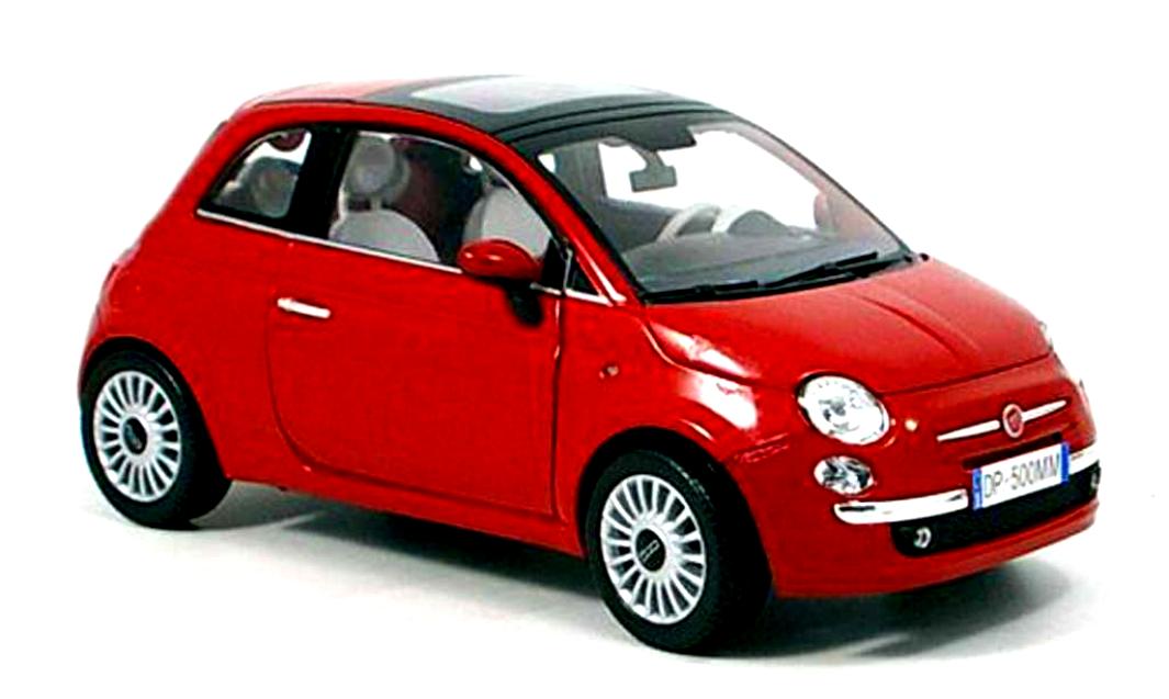 Fiat 500 2007 #7