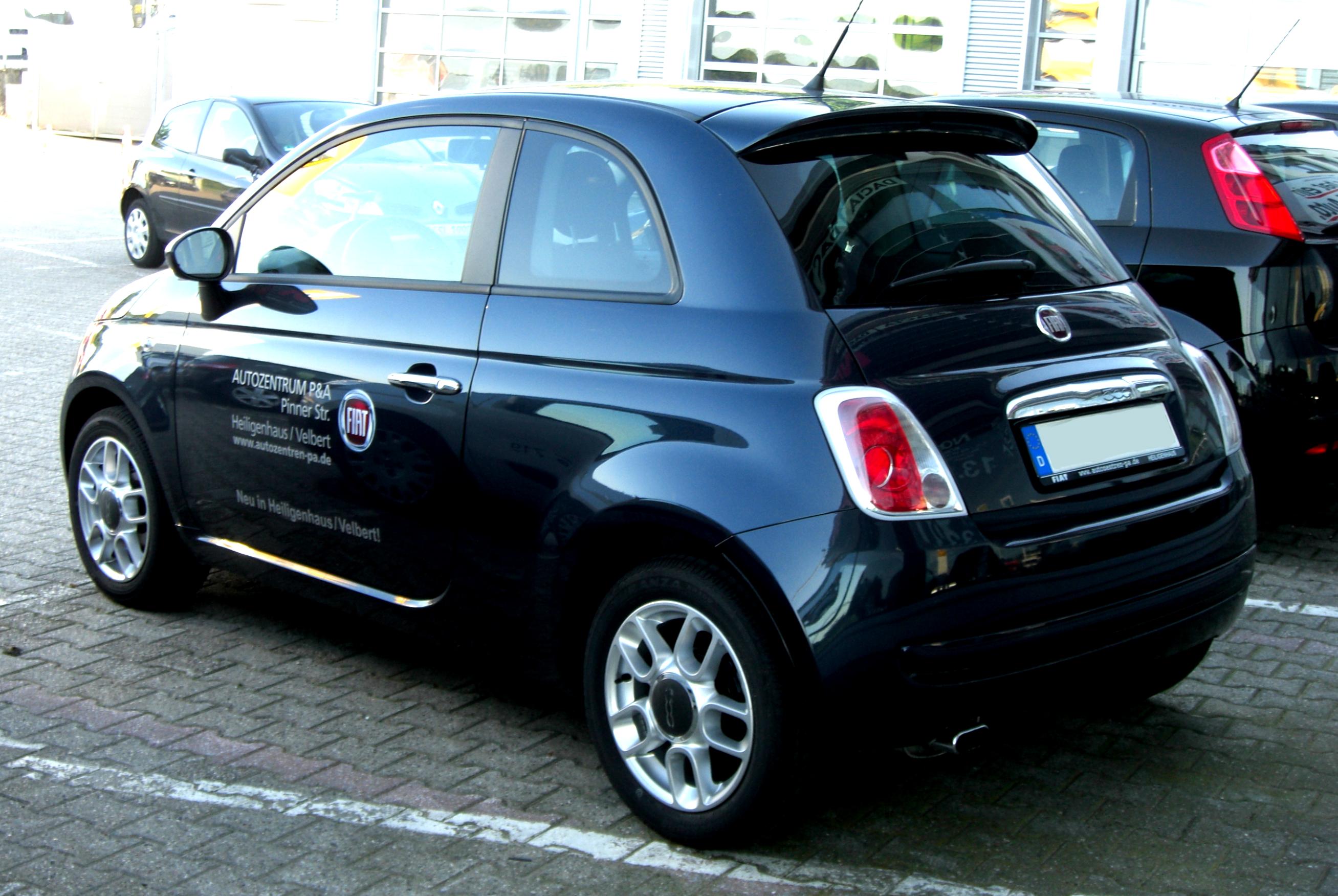 Fiat 500 2007 #10