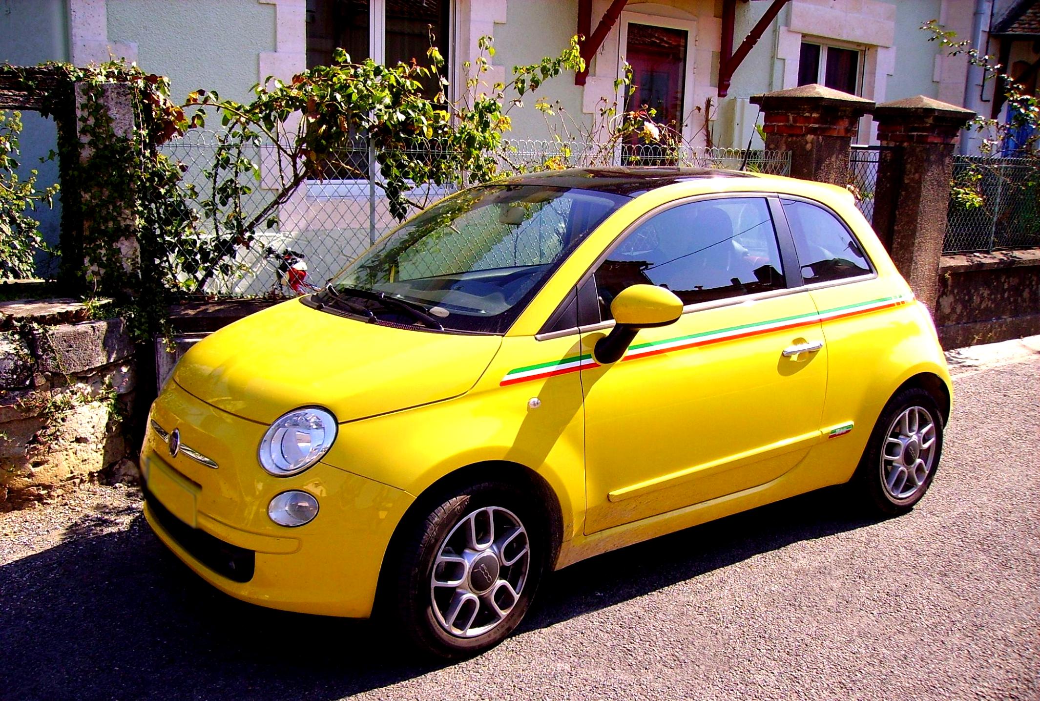 Fiat 500 2007 #12