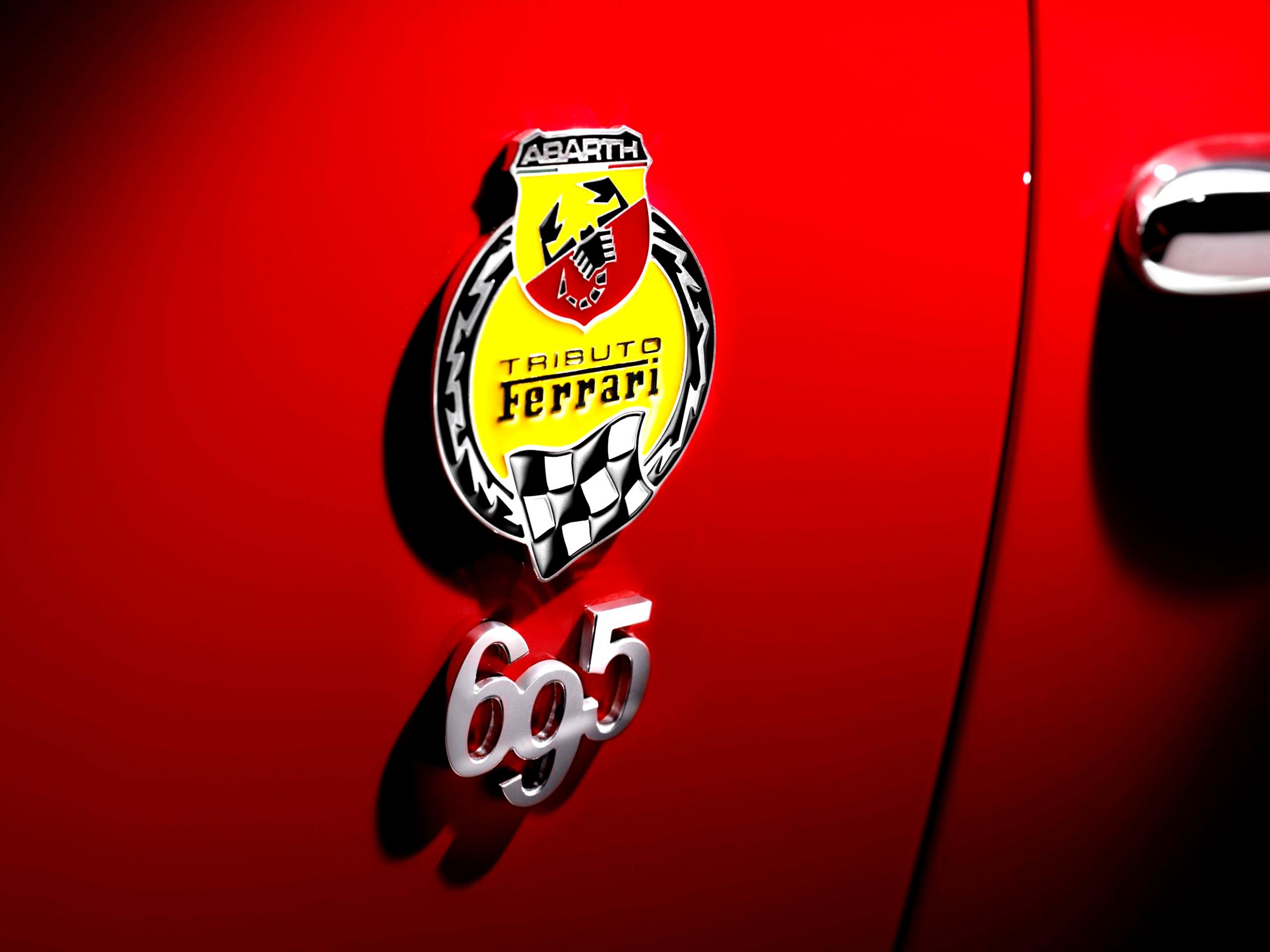 Fiat 500 Abarth 695 Tributo Ferrari 2009 #16
