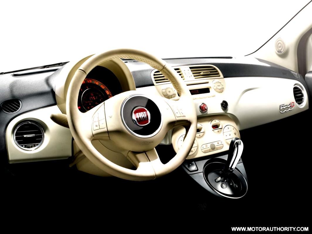 Fiat 500 C 2009 #9