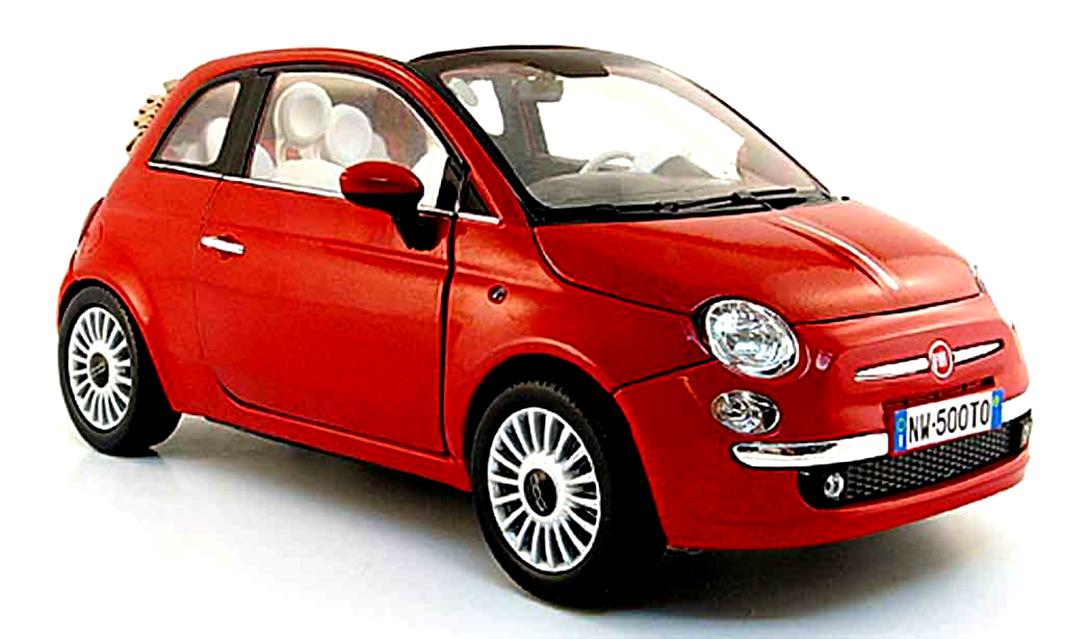Fiat 500 C 2009 #12