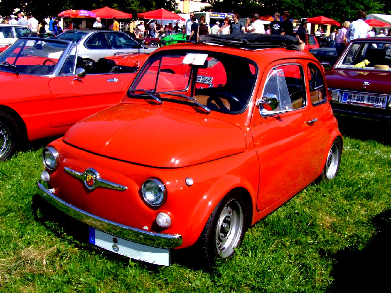 Fiat 500 D 1960 #2