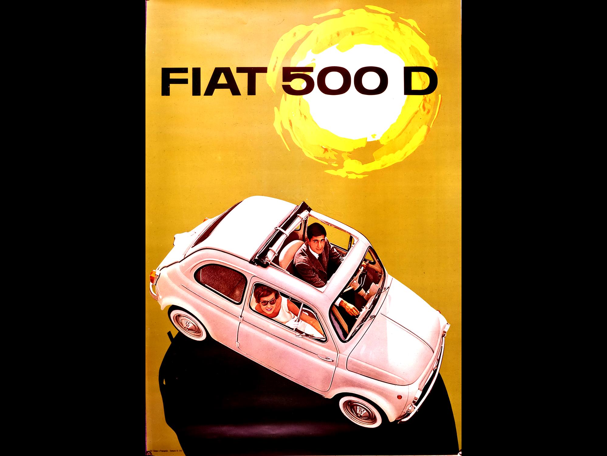 Fiat 500 D 1960 #11