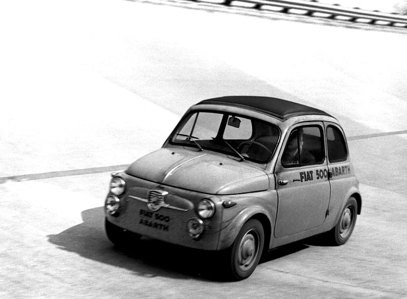 Fiat 500 F/Berlina 1965 #2