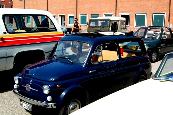 Fiat 500 K/Giardiniera 1960 #7