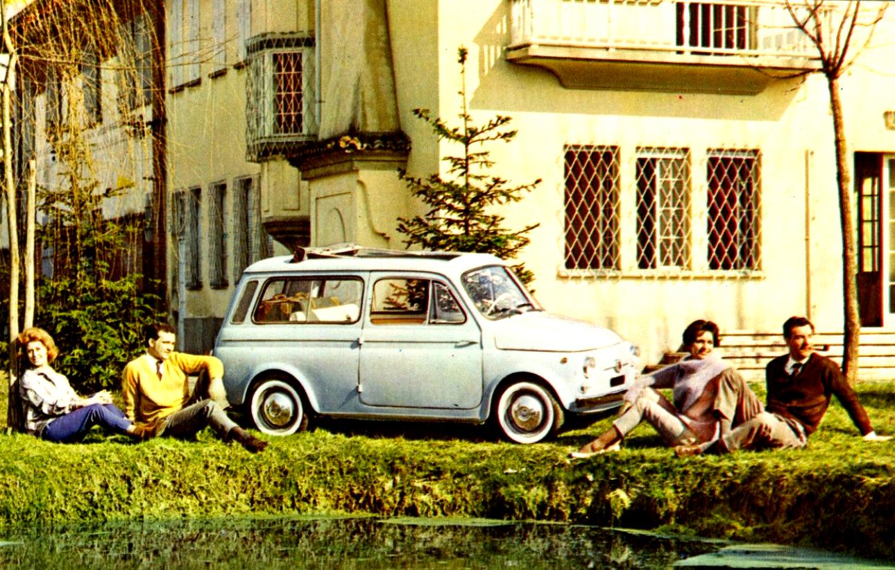 Fiat 500 K/Giardiniera 1960 #9
