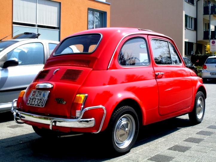 Fiat 500 L/Lusso 1968 #3