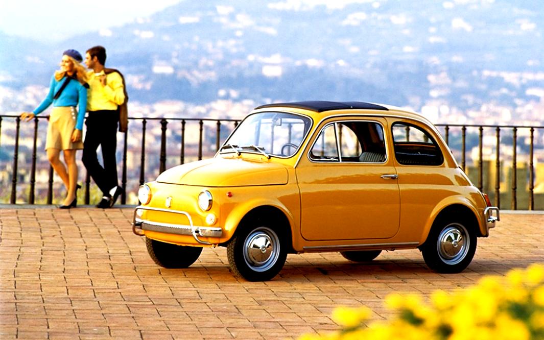 Fiat 500 L/Lusso 1968 #5