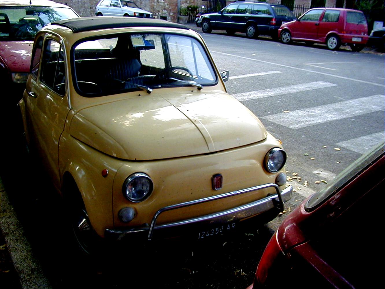 Fiat 500 L/Lusso 1968 #7