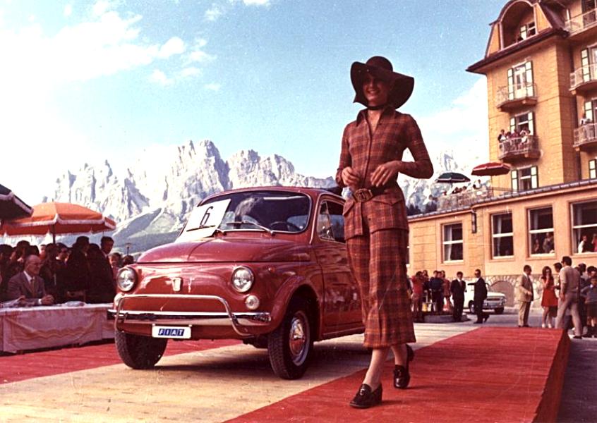 Fiat 500 L/Lusso 1968 #9