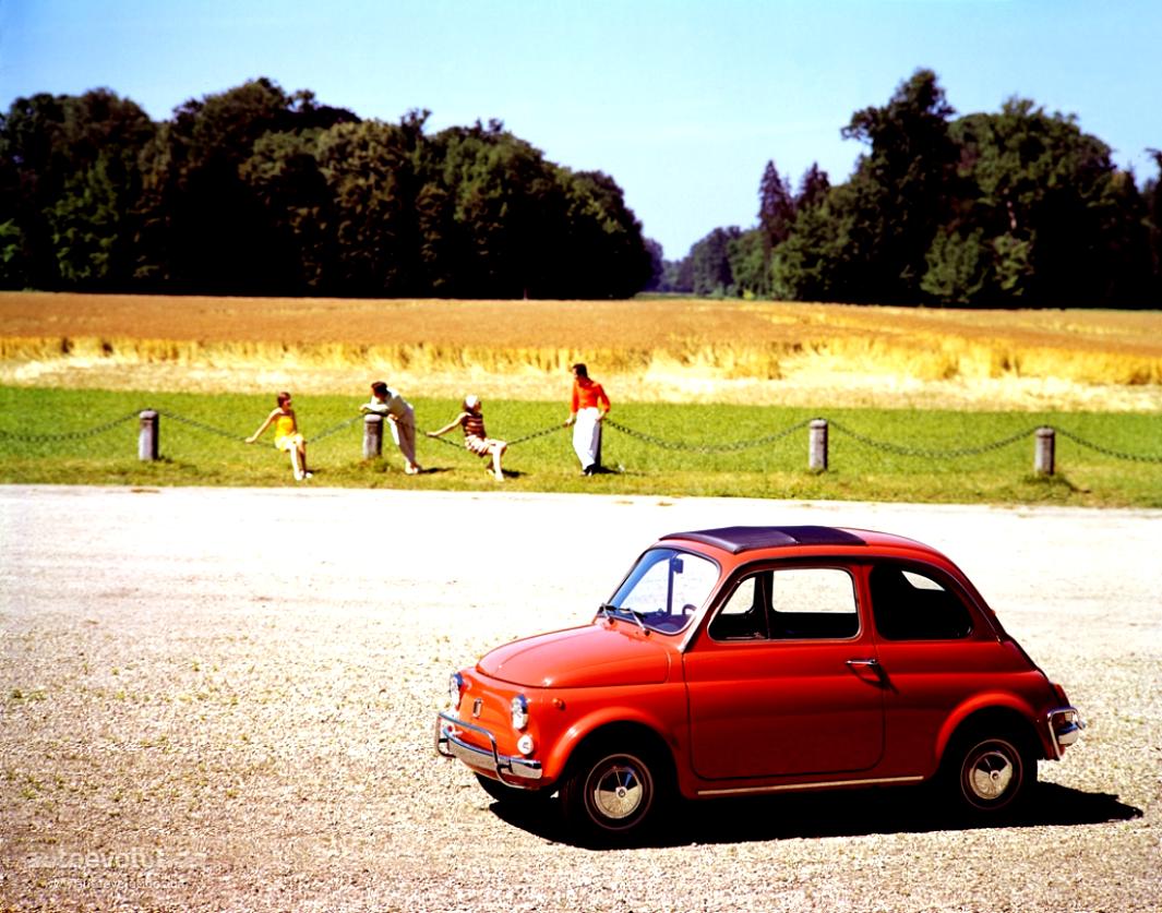 Fiat 500 L/Lusso 1968 #10