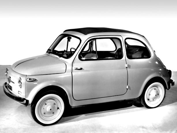 Fiat 500 Nouva 1957 #2