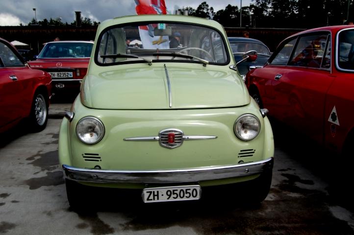 Fiat 500 Nouva 1957 #4