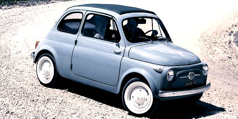 Fiat 500 Nouva 1957 #5