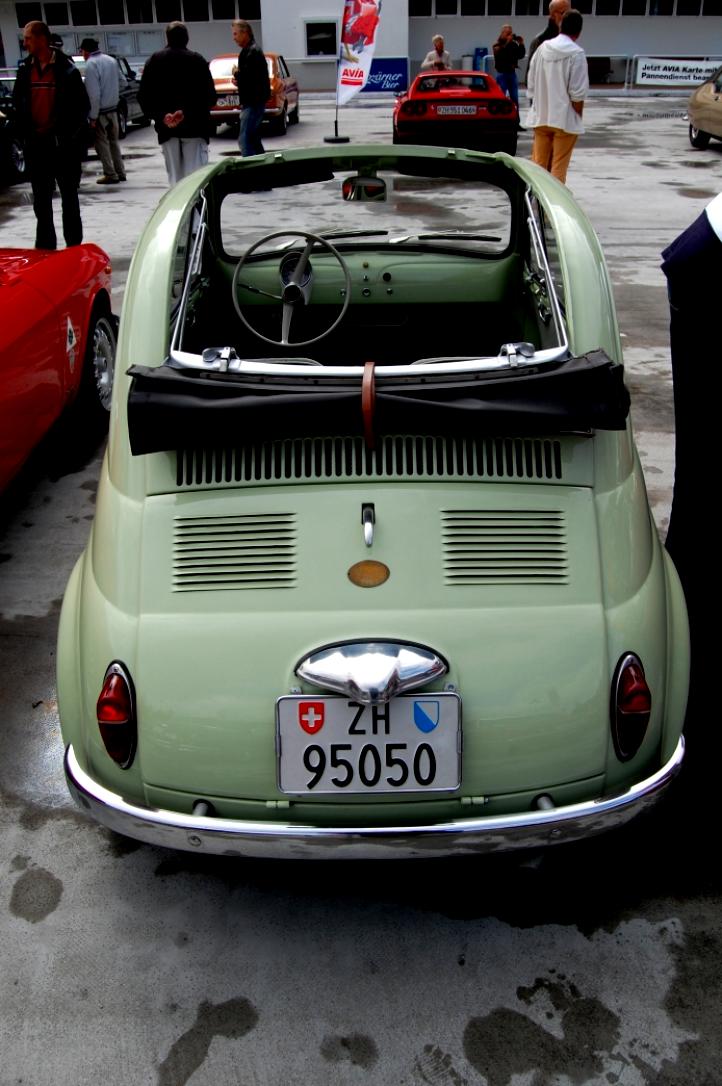 Fiat 500 Nouva 1957 #6
