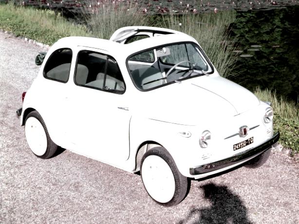 Fiat 500 Nouva 1957 #7