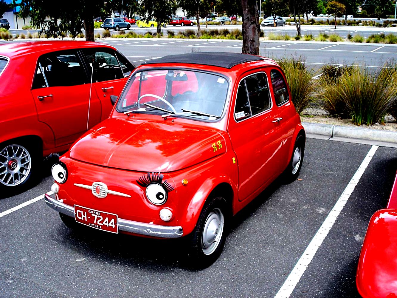 Fiat 500 Nouva 1957 #9