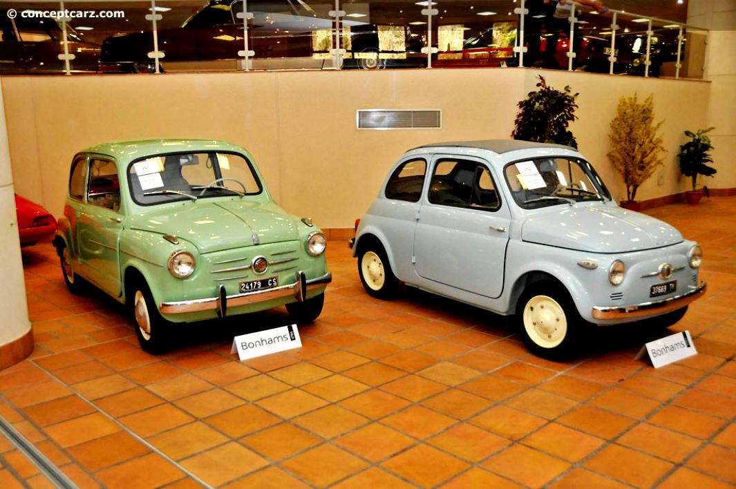 Fiat 500 Nouva 1957 #11