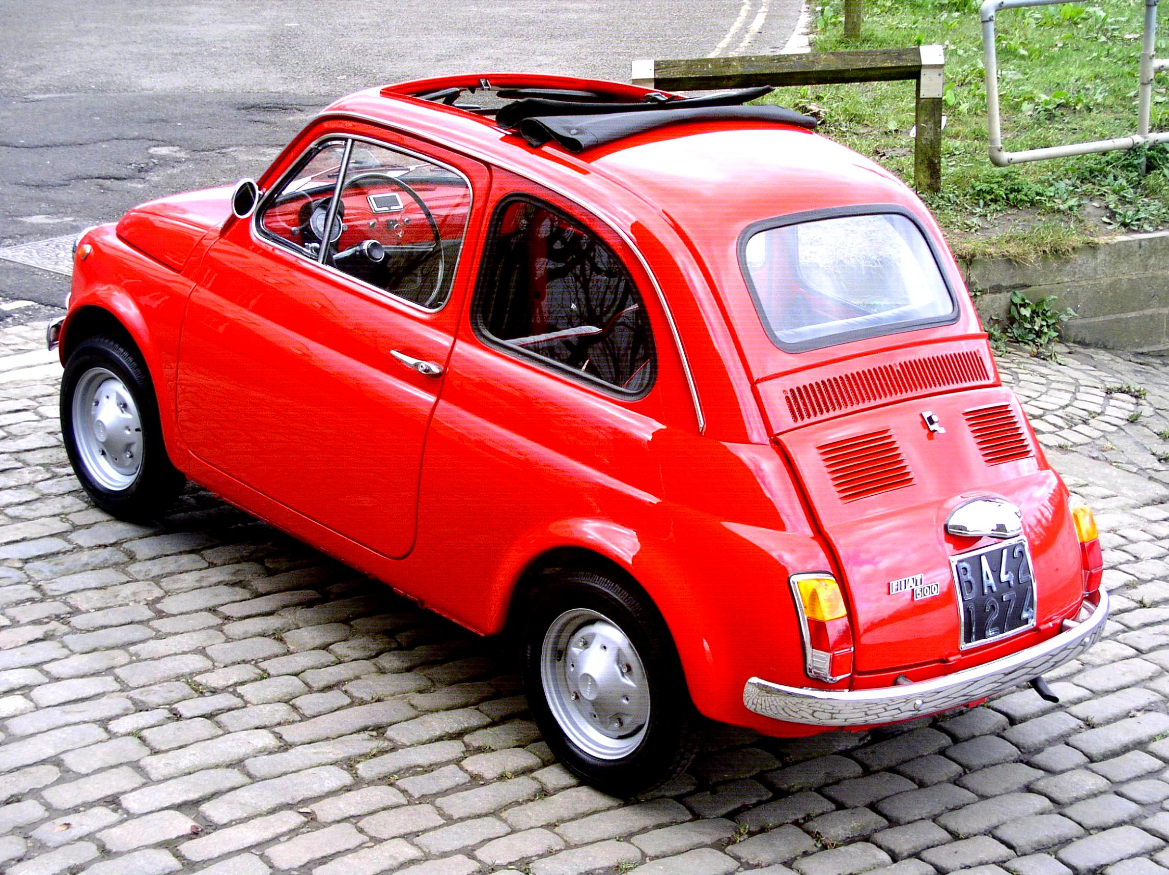 Fiat 500 R/Rinnovata 1972 #6