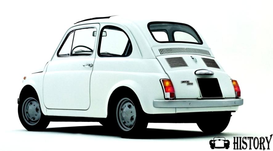 Fiat 500 R/Rinnovata 1972 #12