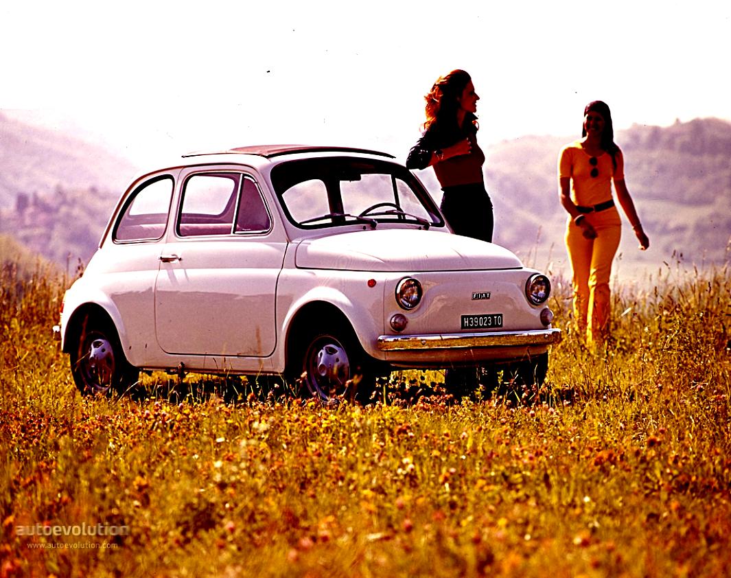 Fiat 500 R/Rinnovata 1972 #13