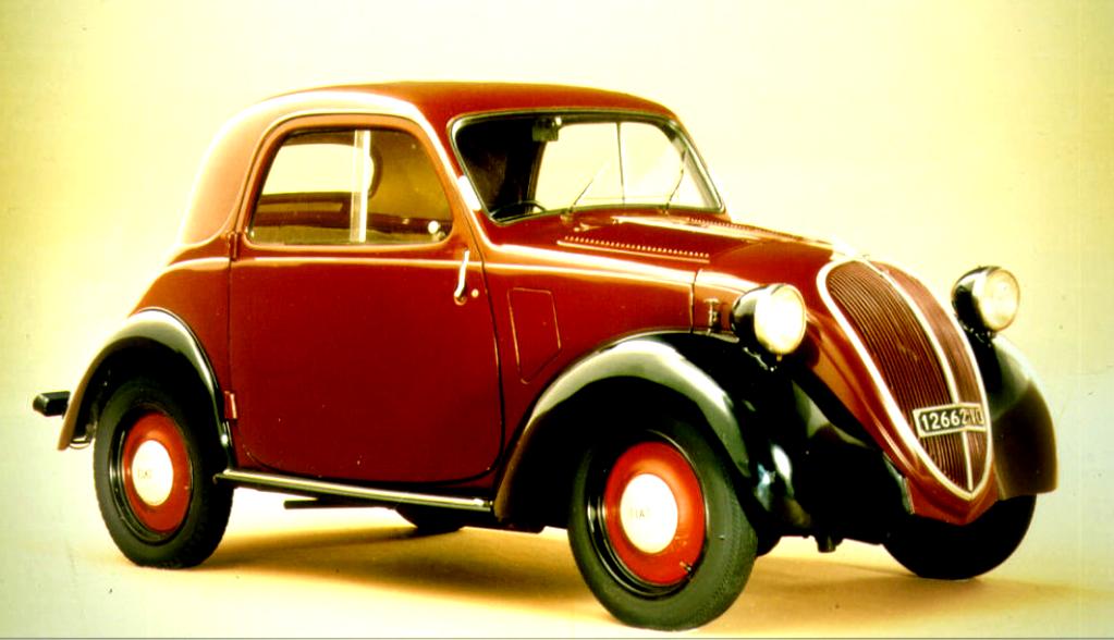 Fiat 500 Topolino 1936 #1