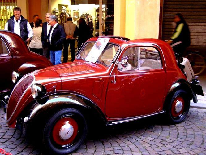 Fiat 500 Topolino 1936 #4