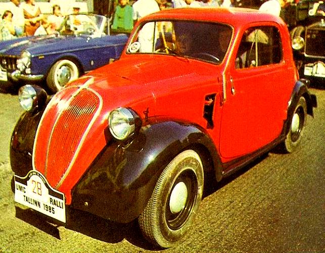Fiat 500 Topolino 1936 #6