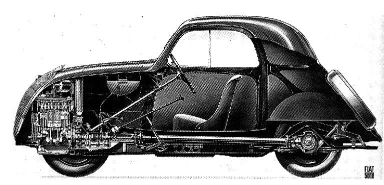 Fiat 500 Topolino 1936 #8