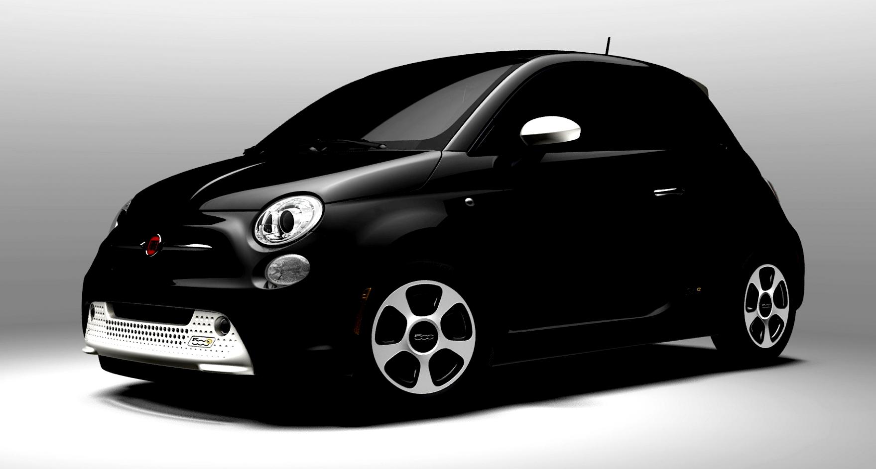 Fiat 500e 2013 #100