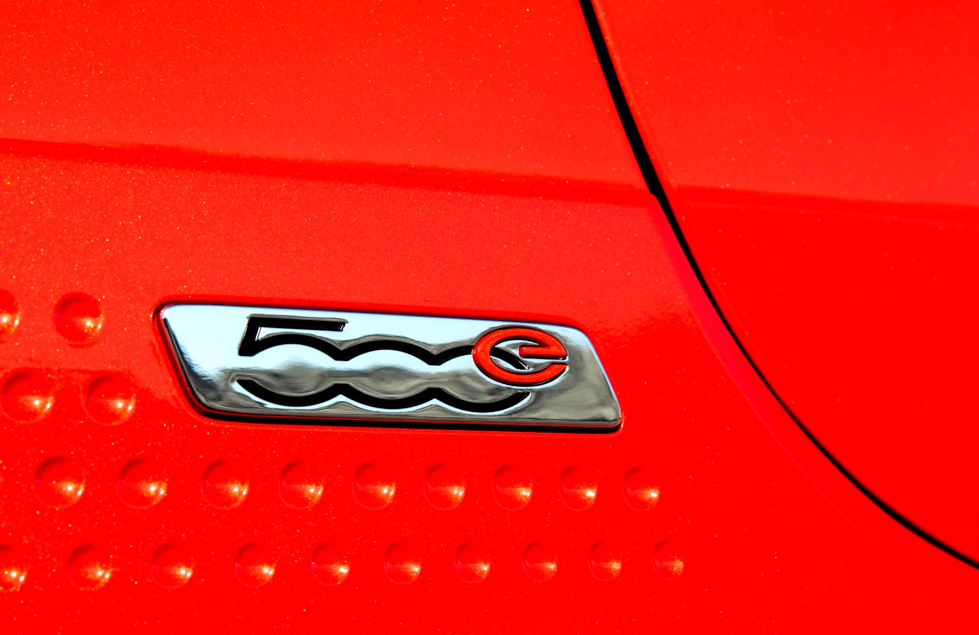 Fiat 500e 2013 #117