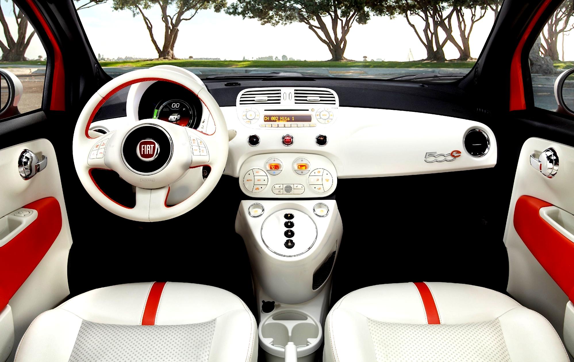 Fiat 500e 2013 #126