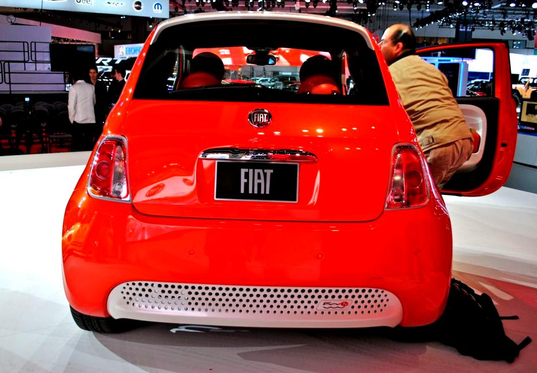 Fiat 500e 2013 #67