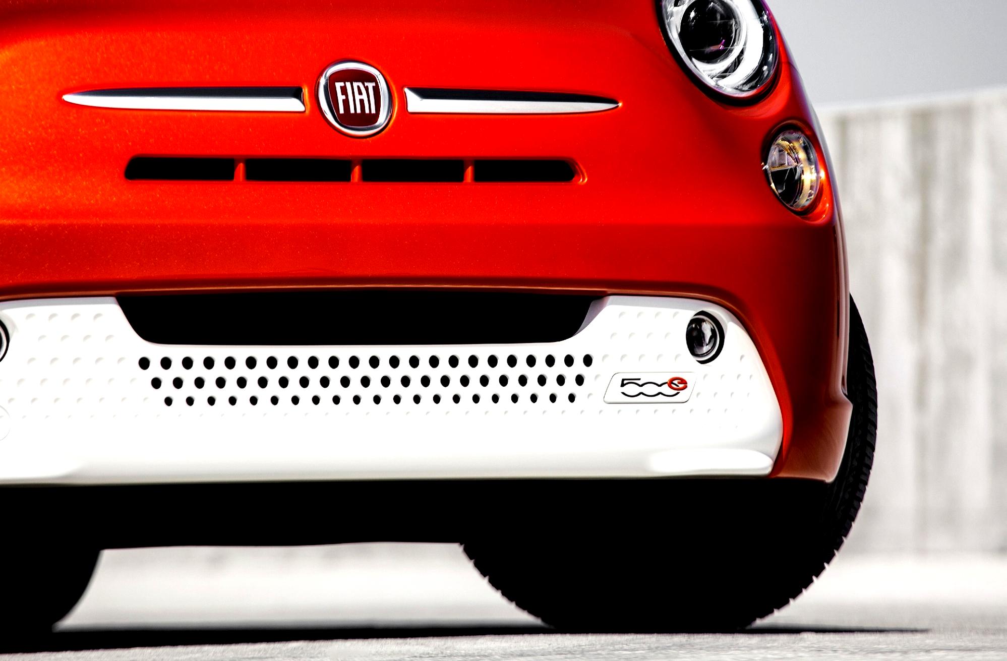 Fiat 500e 2013 #95