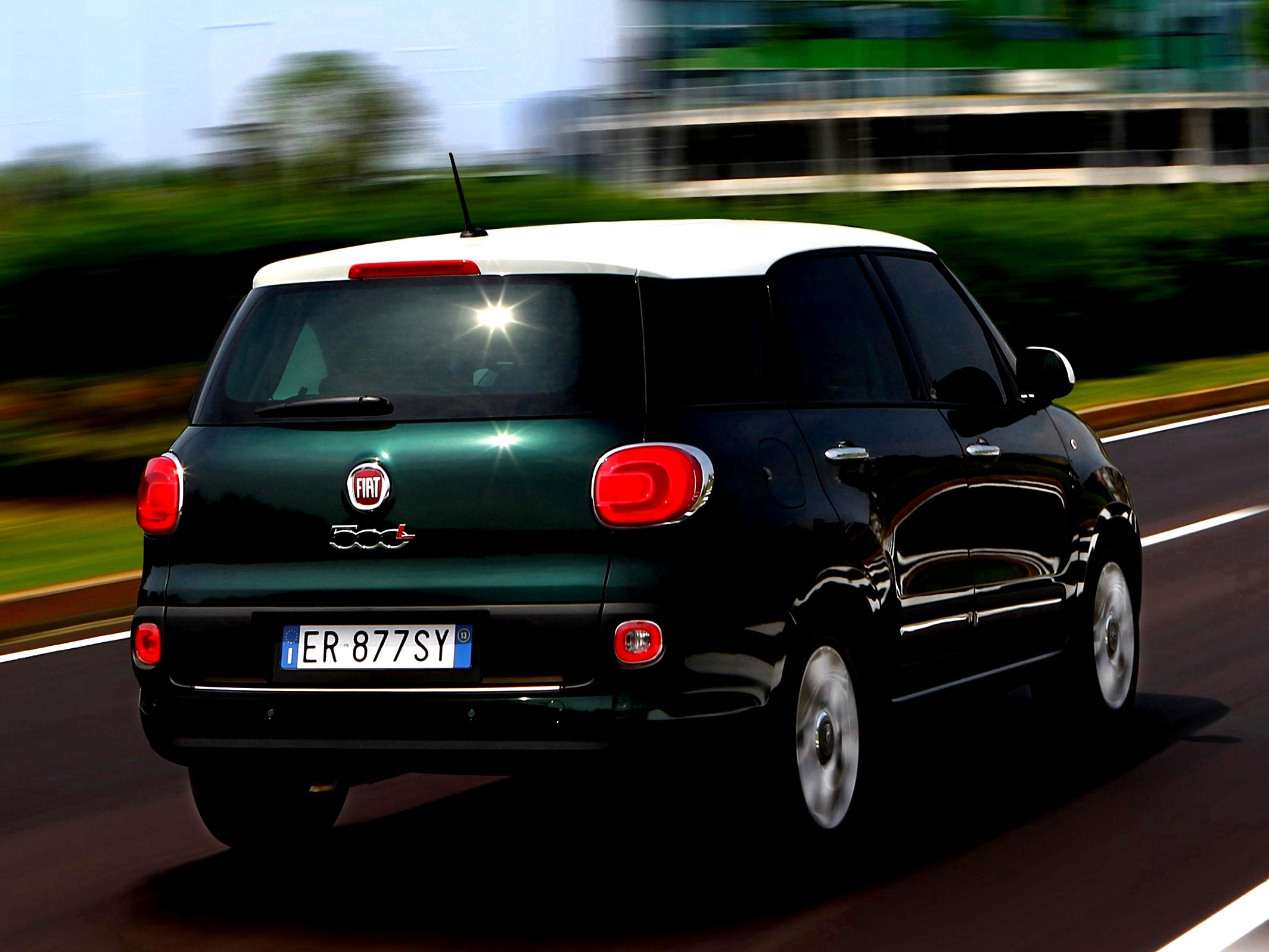 Fiat 500L Living 2013 #4
