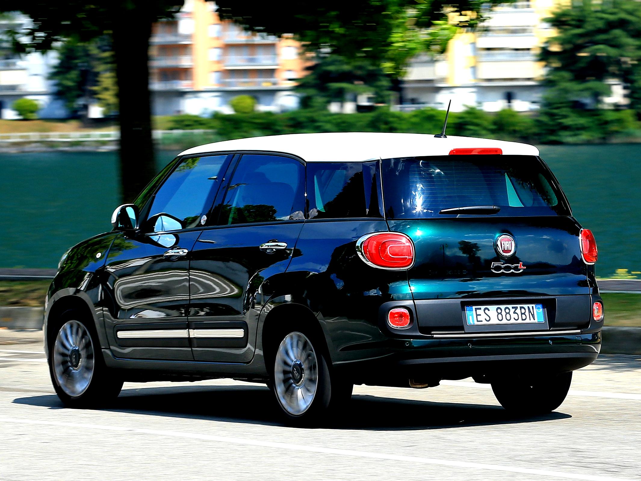 Fiat 500L Living 2013 #7