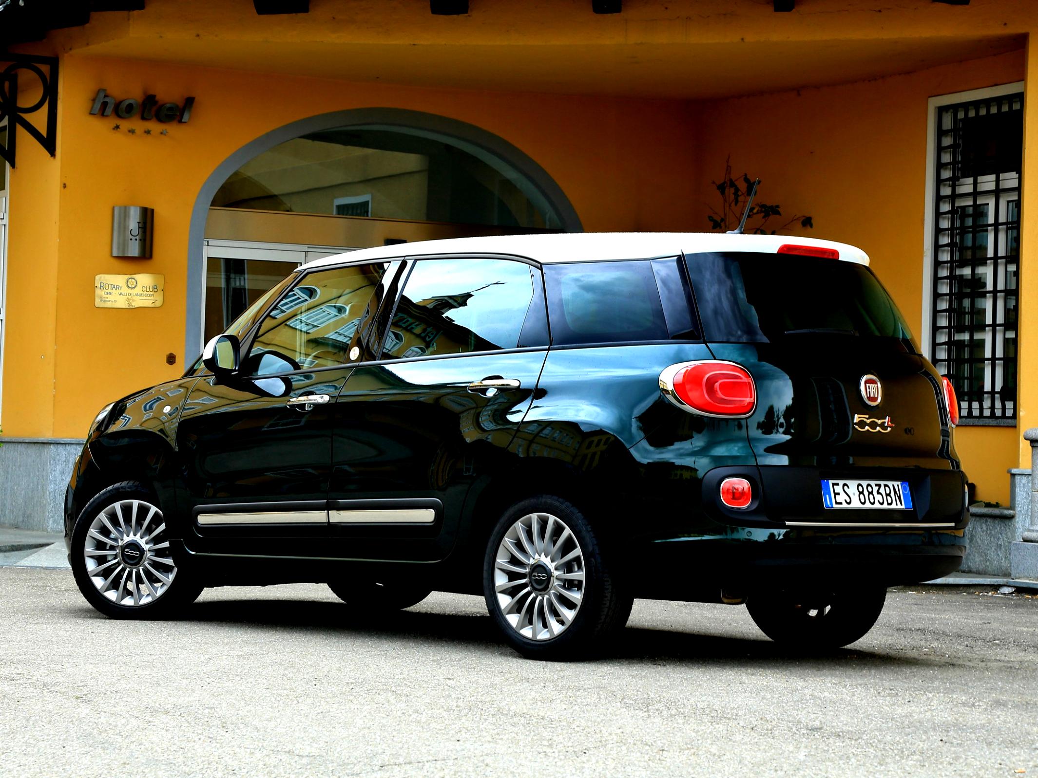 Fiat 500L Living 2013 #11